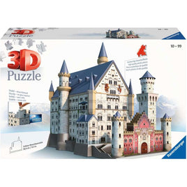 Neuschwanstein 3D Puzzle..@Ravens - ToyTime