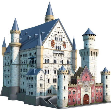 Neuschwanstein 3D Puzzle..@Ravens - ToyTime