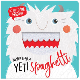 Never Feed A Yeti Spaghetti - ToyTime