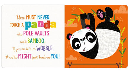 Never Touch A Panda - ToyTime