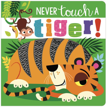 Never Touch A Tiger - ToyTime