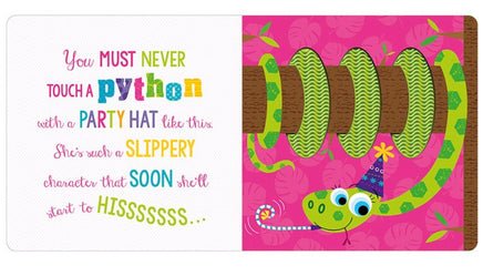 Never Touch A Tiger - ToyTime