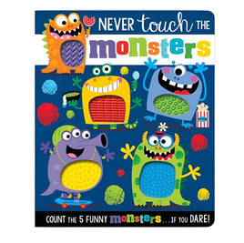 Never touch the Monsters - ToyTime