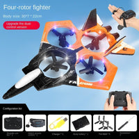 New 2024 RC Combat Aircraft Drone Stunt/Glider With Gravity Sensor - ToyTime