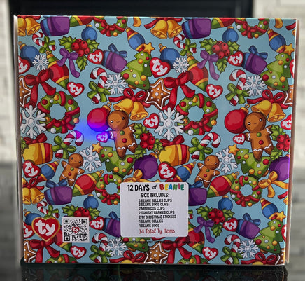 New 2025 TY Advent Calendar 12 Days of Beanie Plush Limited edition - ToyTime