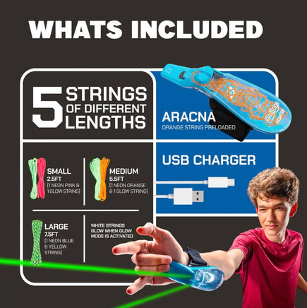 NEW Aracna ZipString Pack - ToyTime