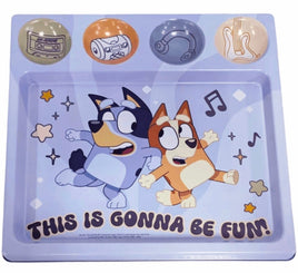 New Bluey Tin Activity Tray - ToyTime