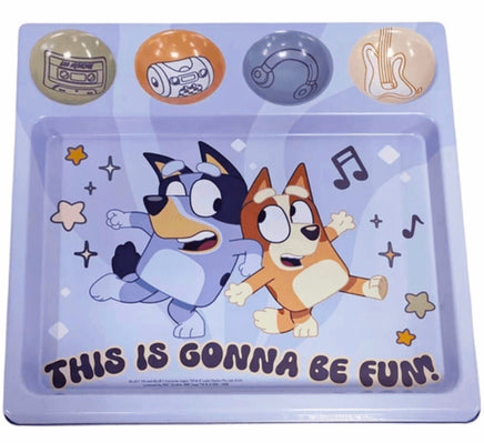 New Bluey Tin Activity Tray - ToyTime