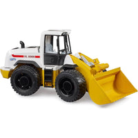 NEW Bruder Wheel Loader yellow/white - ToyTime