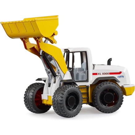 NEW Bruder Wheel Loader yellow/white - ToyTime