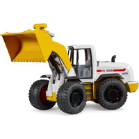 NEW Bruder Wheel Loader yellow/white - ToyTime