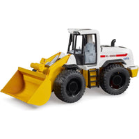 NEW Bruder Wheel Loader yellow/white - ToyTime