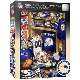 New England Patriots Locker Room Puzzle - ToyTime