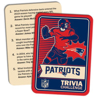 New England Patriots Trivia - ToyTime