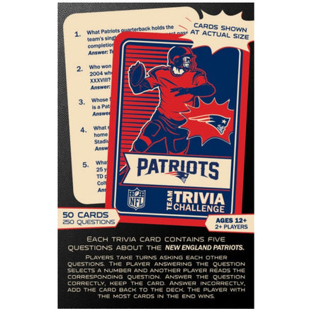 New England Patriots Trivia - ToyTime