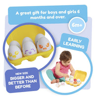 New Hide and Squeak Eggs - ToyTime