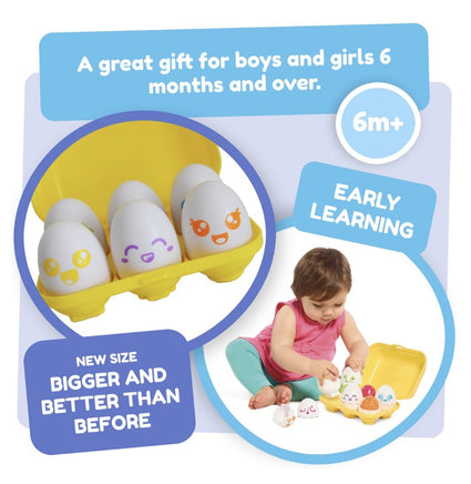 New Hide and Squeak Eggs - ToyTime