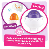 New Hide and Squeak Eggs - ToyTime