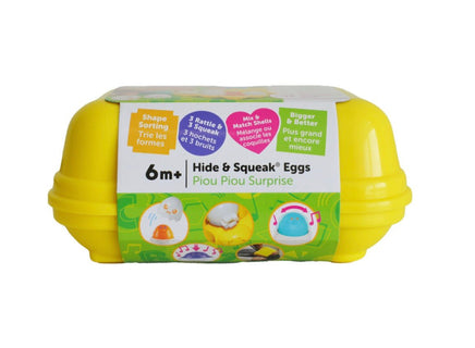 New Hide and Squeak Eggs - ToyTime