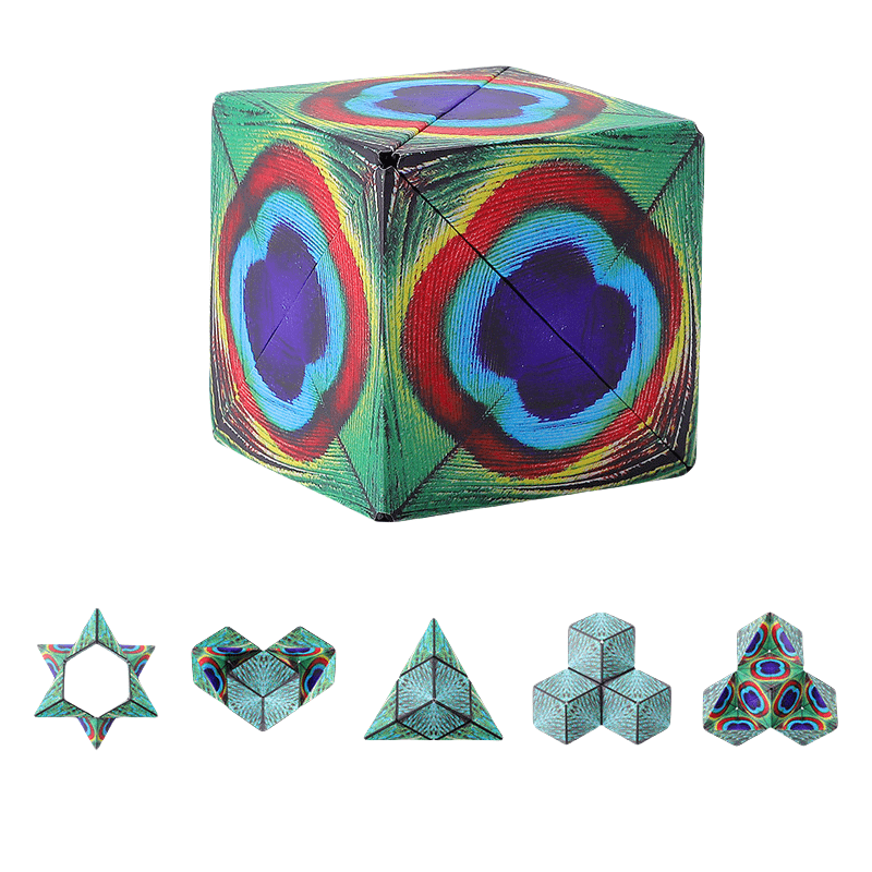 New Small Magic Cube Shape Shifting Fidget - ToyTime| ToyTime