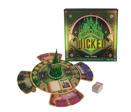 New Wicked The Game Based on Movie Wicked - ToyTime