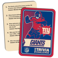 New York Giants Trivia - ToyTime