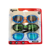 Newt Swim Goggles 3 - Pack Youth - ToyTime