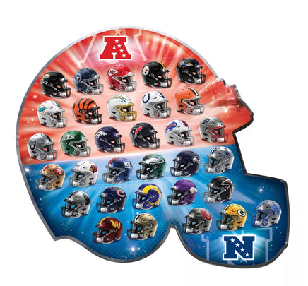 NFL Helmet Shaped 500pcs Puzzle - ToyTime