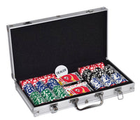 NFL KC Chiefs 300 Piece Poker Set - ToyTime