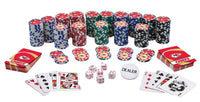 NFL KC Chiefs 300 Piece Poker Set - ToyTime