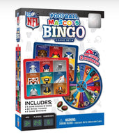 NFL Mascots Bingo - ToyTime