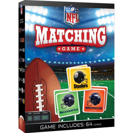 NFL matching game - ToyTime