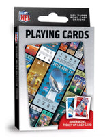 NFL SuperBowl Ticket Playing Cards - ToyTime