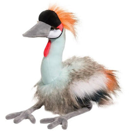 Nia African Crown Crane Rainbow Fuzzle 4276 - ToyTime