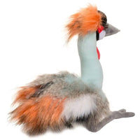 Nia African Crown Crane Rainbow Fuzzle 4276 - ToyTime