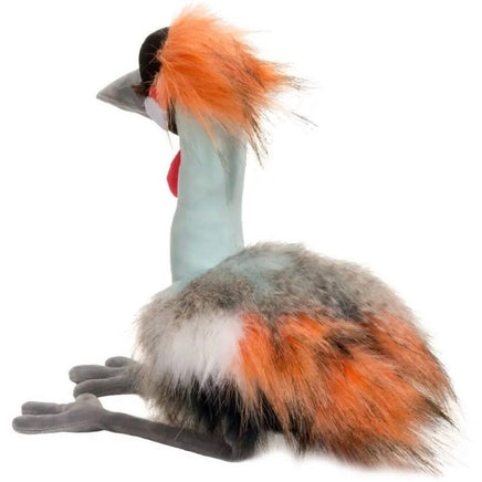 Nia African Crown Crane Rainbow Fuzzle 4276 - ToyTime