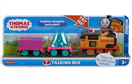 Nia Thomas and Friends Talking Engines - ToyTime