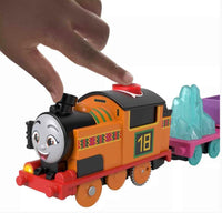 Nia Thomas and Friends Talking Engines - ToyTime