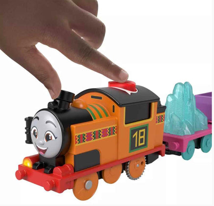 Nia Thomas and Friends Talking Engines - ToyTime