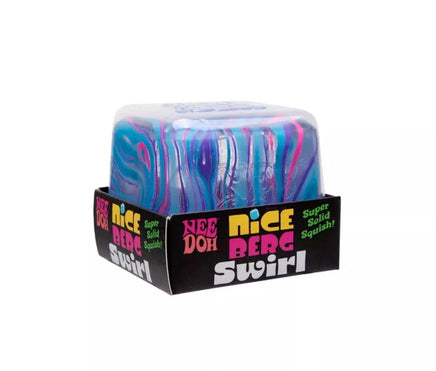 Nice Berg Swirl Squishy Needoh Fidget Toy - ToyTime