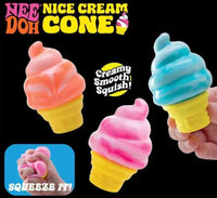Nice Cream Cone NeeDoh - ToyTime
