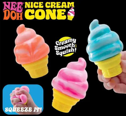 Nice Cream Cone NeeDoh - ToyTime