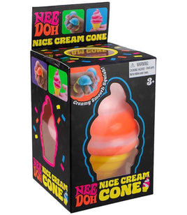 Nice Cream Cone NeeDoh - ToyTime