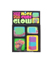 Nice Cube Glow in the Dark Nee Doh - ToyTime