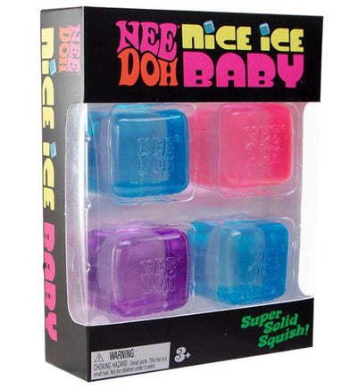 Nice Ice Baby 4 Pack NeeDoh - ToyTime