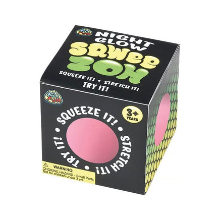 Night Glow Squeeze ball - ToyTime