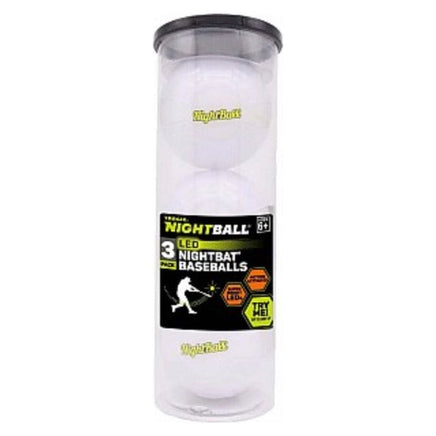 Nightball Baseball 3pk - ToyTime