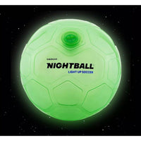 Nightball Soccer Ball Green...@Tangle - ToyTime