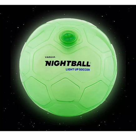 Nightball Soccer Ball Green...@Tangle - ToyTime