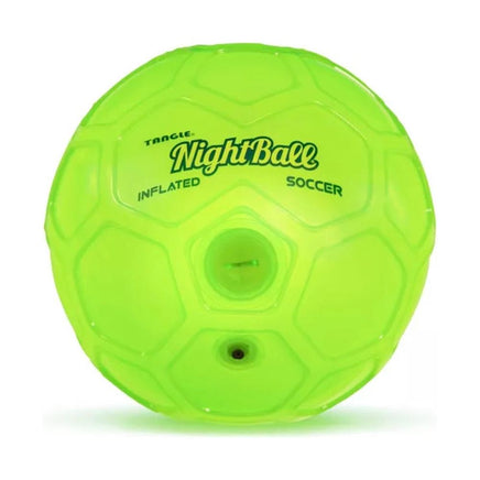 Nightball Soccer Ball Green...@Tangle - ToyTime